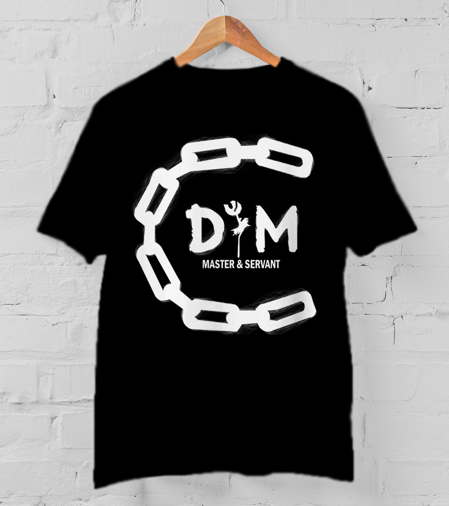 Dpm Master & Servant Chain T-Shirt