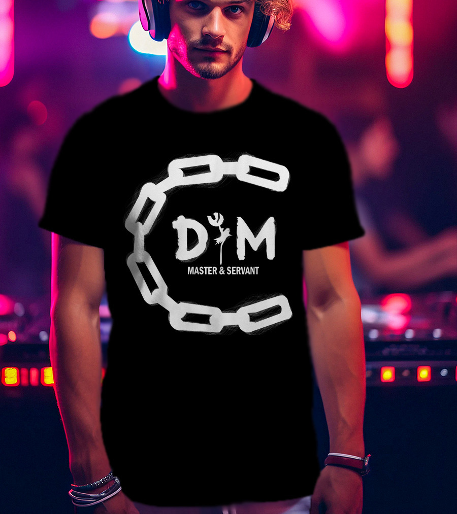 Dpm Master & Servant Chain T-Shirt