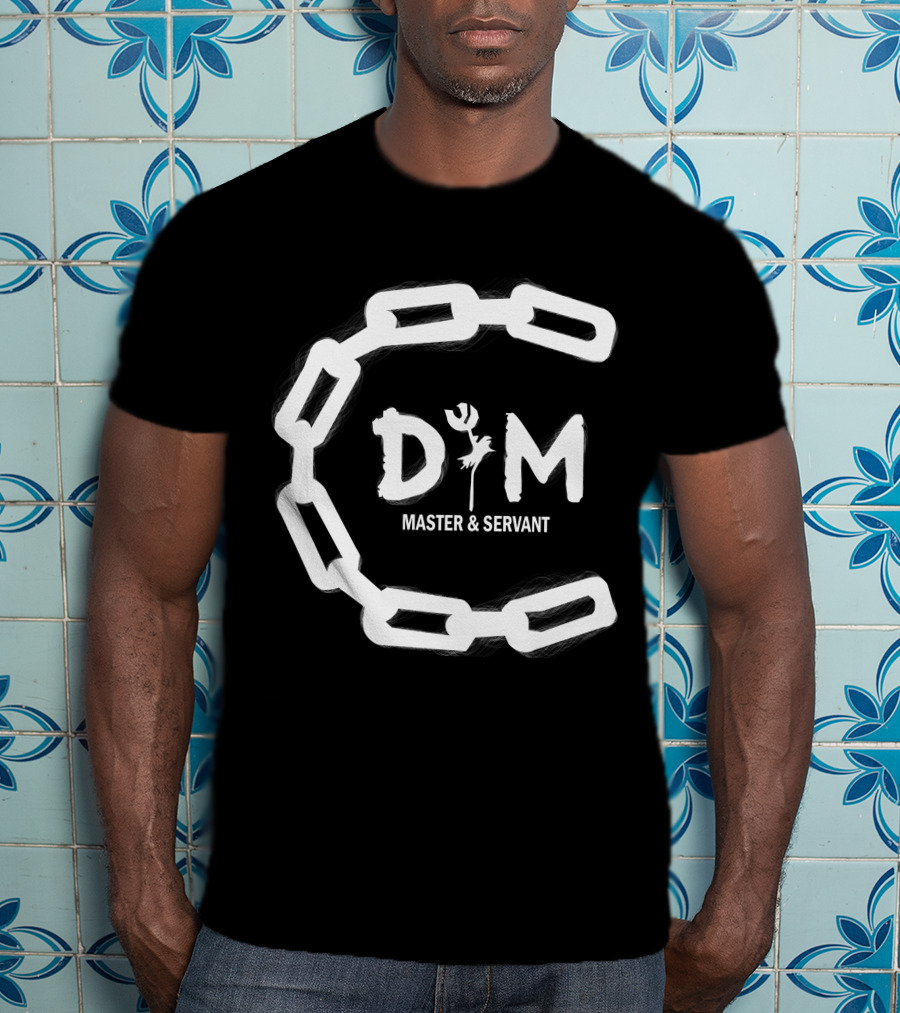 Dpm Master & Servant Chain T-Shirt