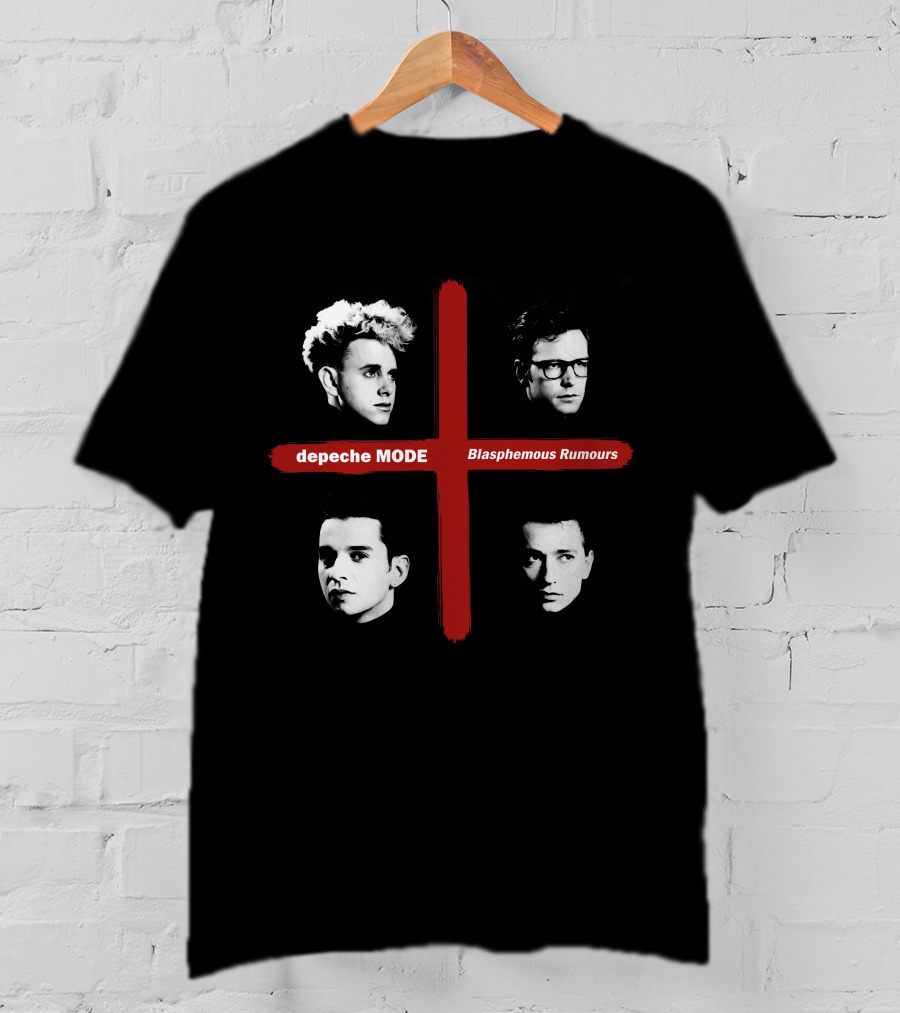 Depeche Mode Blasphemous Rumours (Dpm 38) T-Shirt
