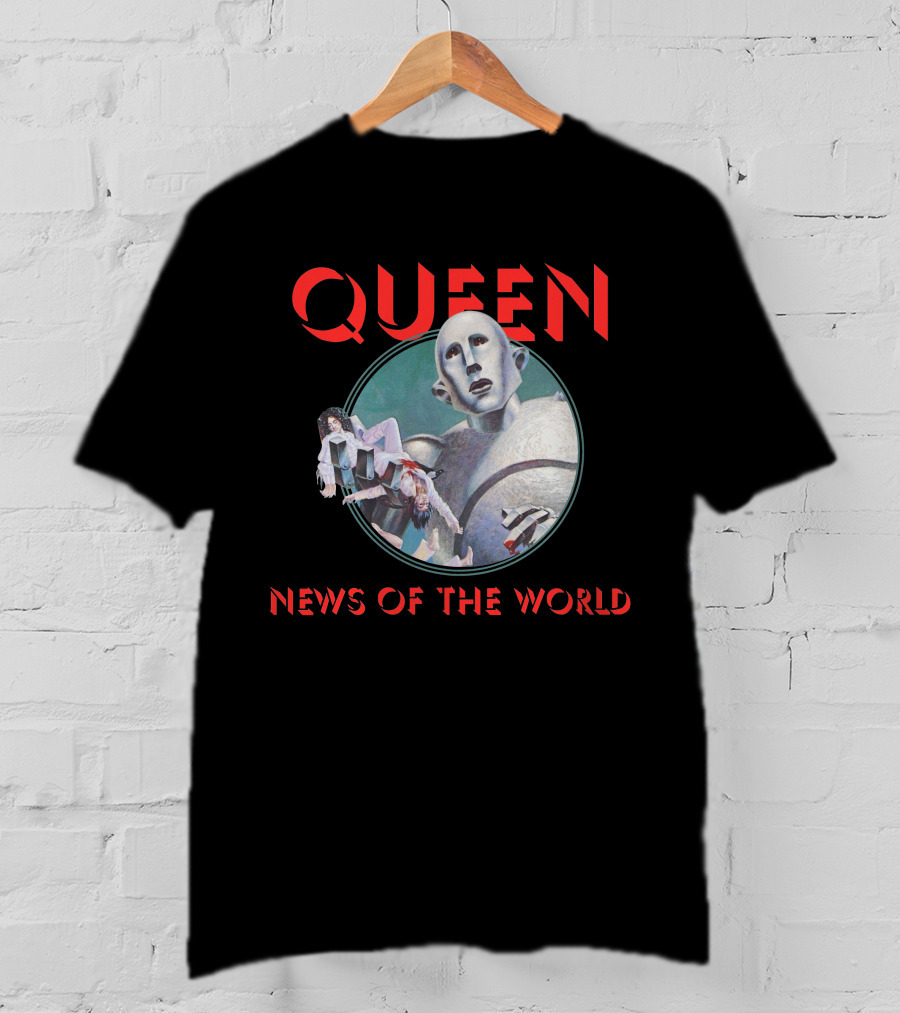 Queen News Of The World T-Shirt