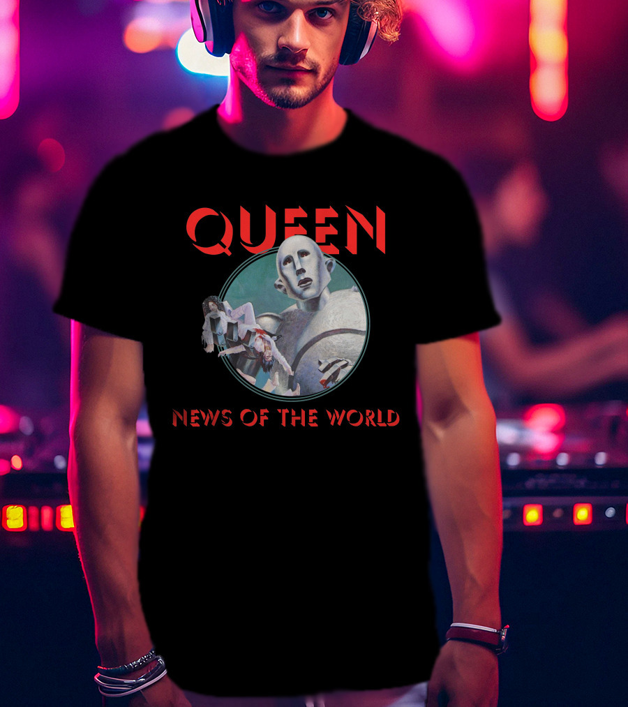 Queen News Of The World T-Shirt