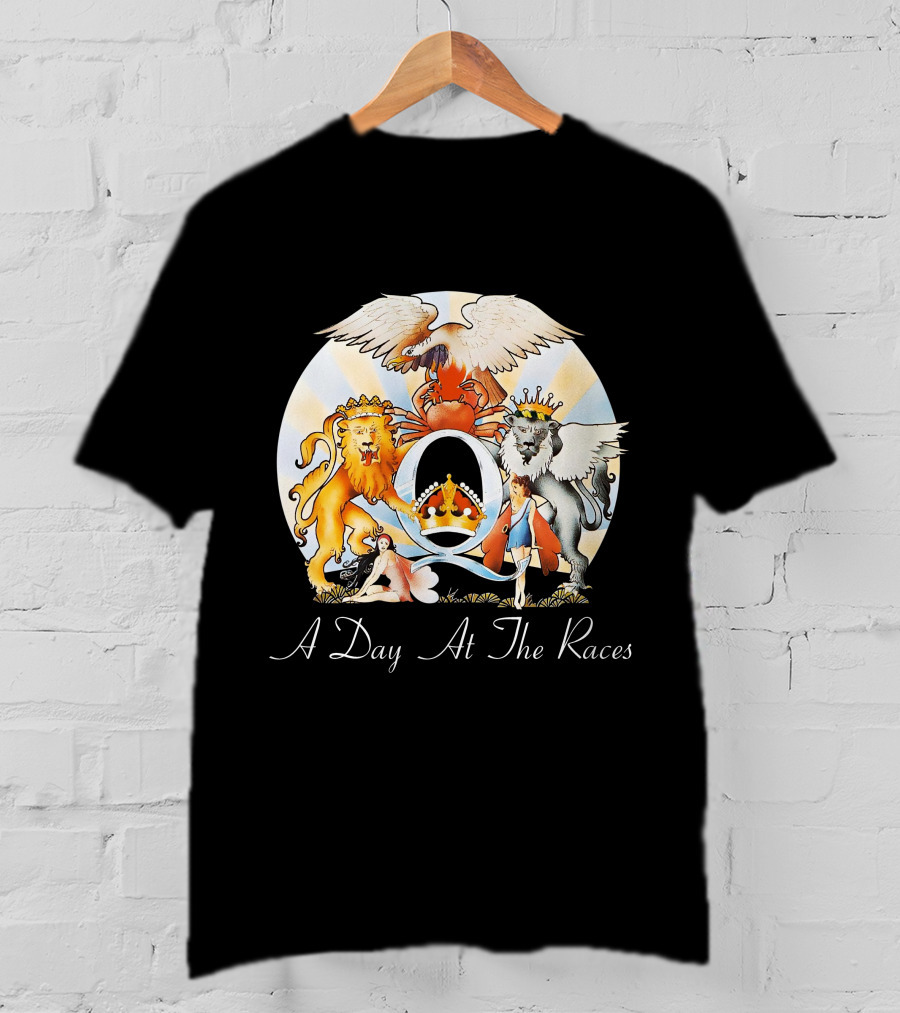 A Day At The Races Qun T-Shirt
