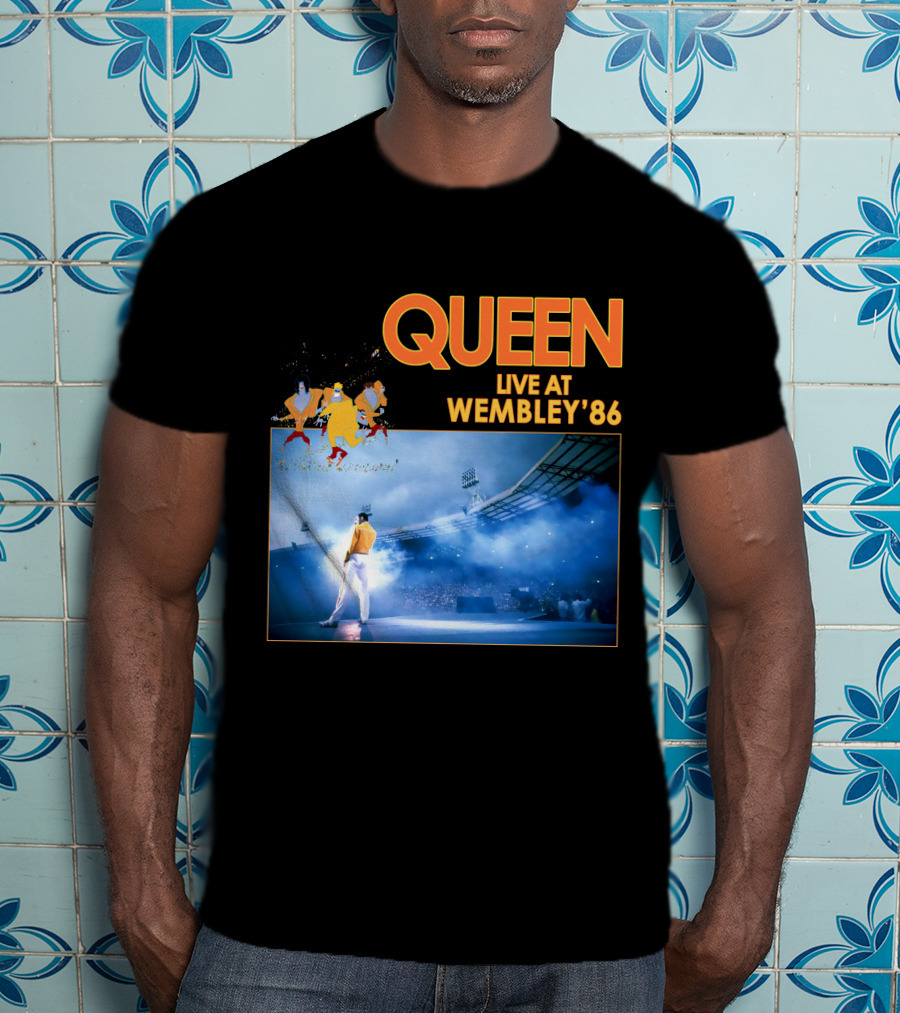 Queen Live At Wembley '86 T-Shirt