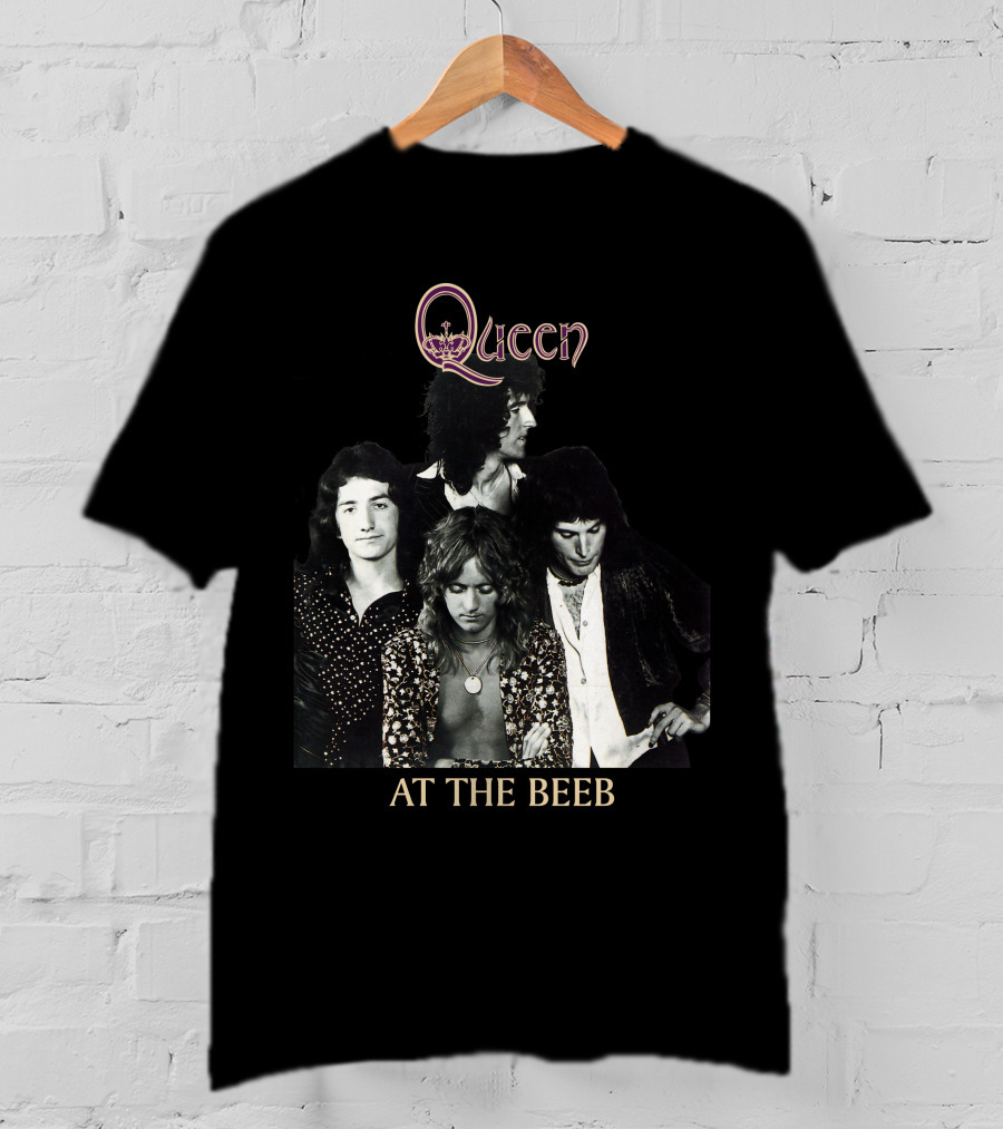 Queen At The Beeb T-Shirt