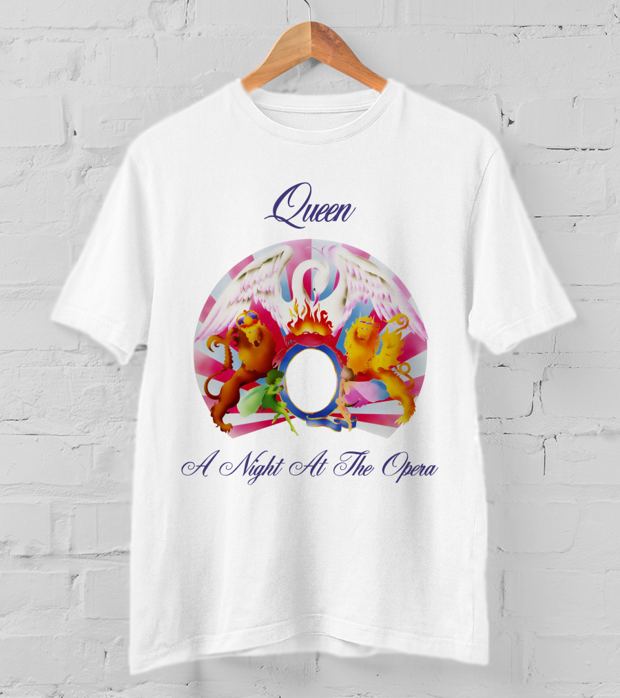 Queen A Night At The Opera T-Shirt