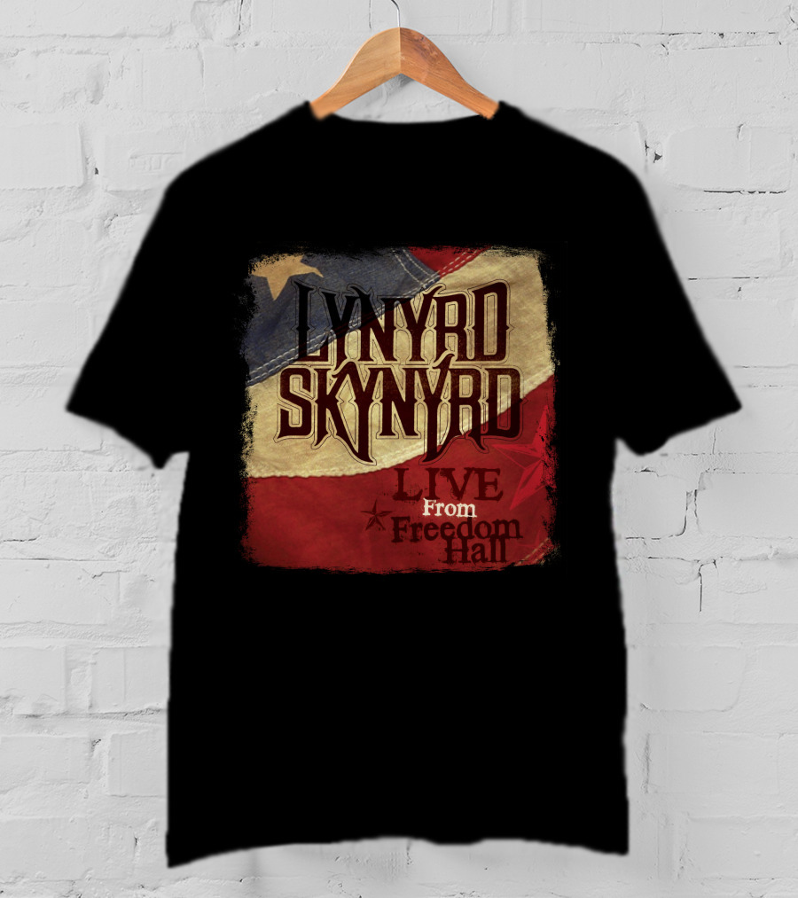 Lynyrd Skynyrd Live From Freedom Hall T-Shirt