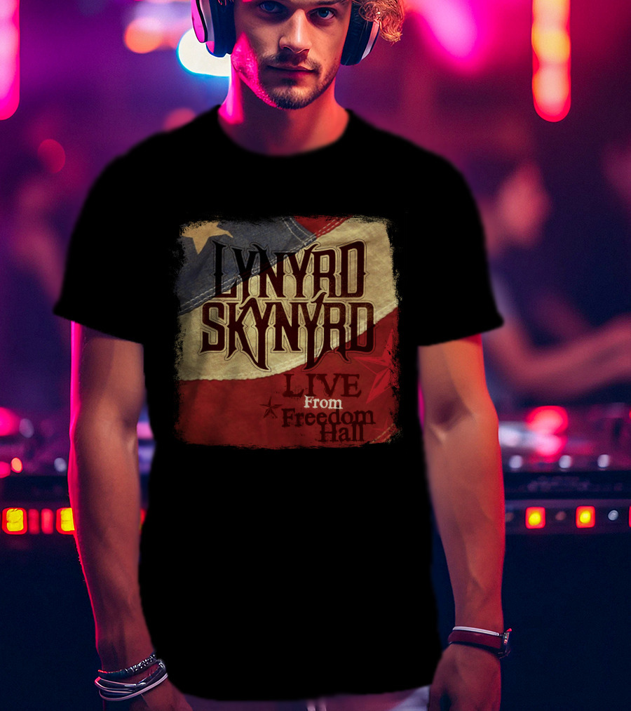 Lynyrd Skynyrd Live From Freedom Hall T-Shirt