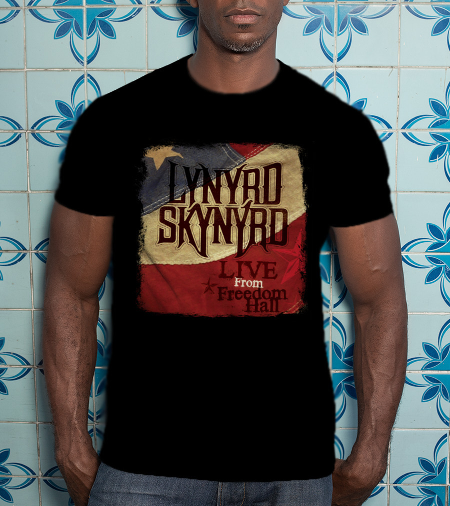 Lynyrd Skynyrd Live From Freedom Hall T-Shirt