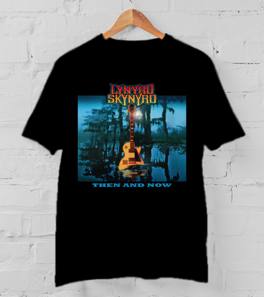 Lynyrd Skynyrd Then And Now T-Shirt