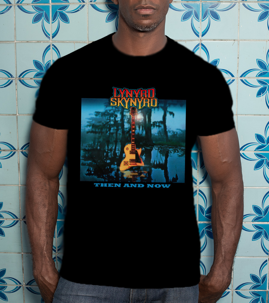 Lynyrd Skynyrd Then And Now T-Shirt