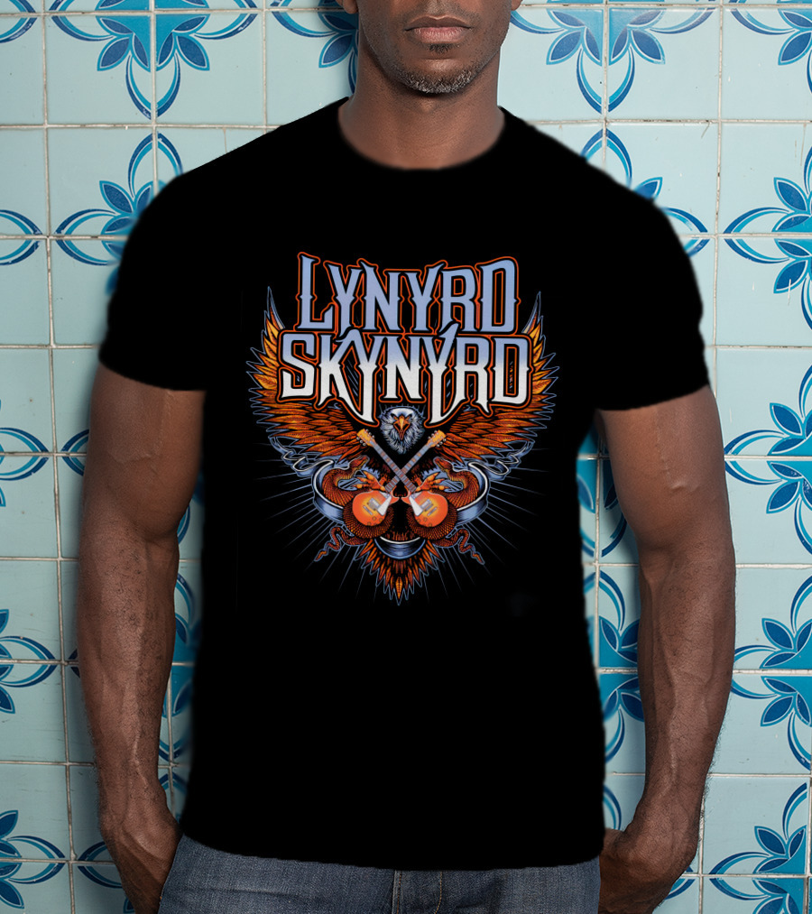 Lynyrd Skynyrd Wings And Guitars T-Shirt