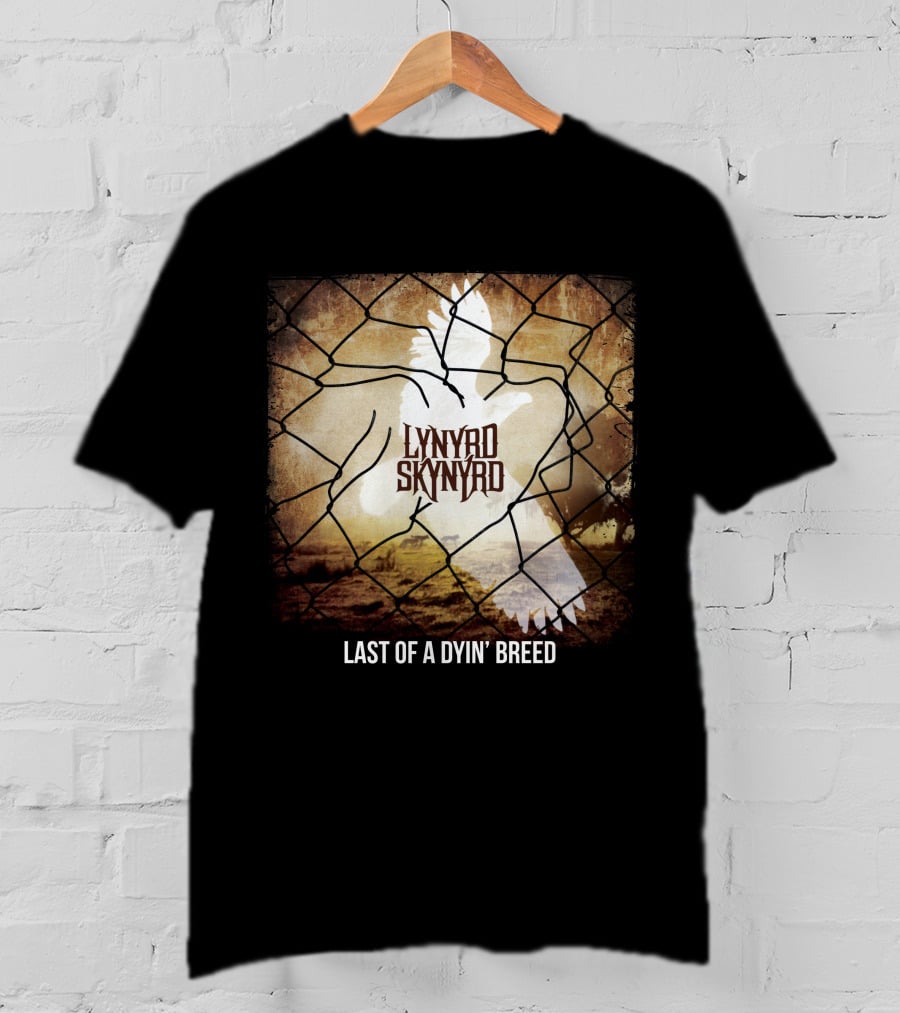 Lynyrd Skynyrd Last Of A Dyin' Breed T-Shirt