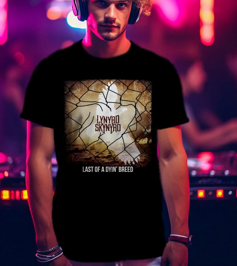 Lynyrd Skynyrd Last Of A Dyin' Breed T-Shirt