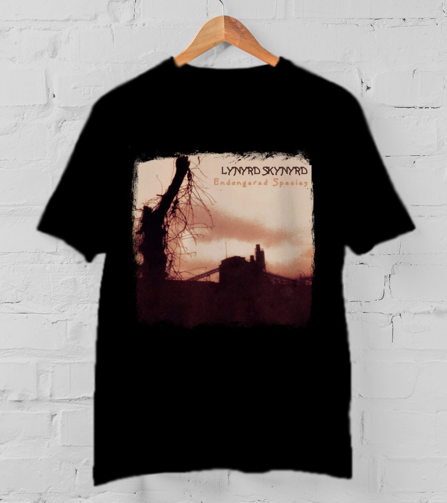 Lynyrd Skynyrd Endangered Species T-Shirt