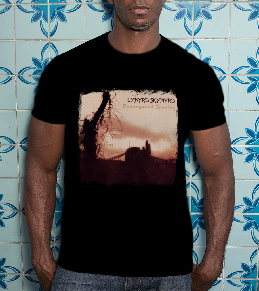 Lynyrd Skynyrd Endangered Species T-Shirt