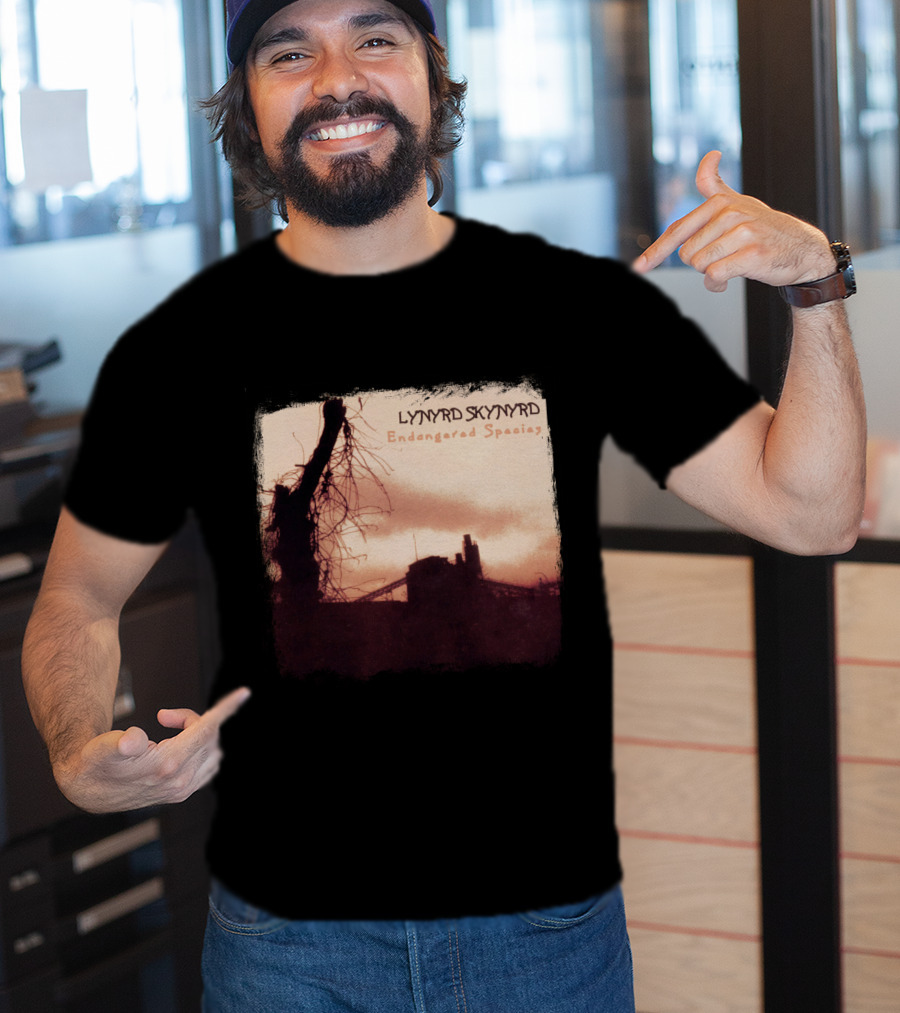 Lynyrd Skynyrd Endangered Species T-Shirt