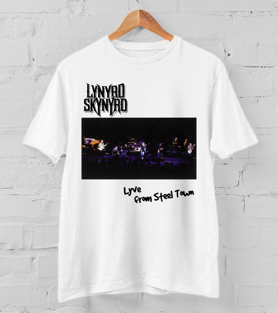 Lynyrd Skynyrd Lyve From Steel Town T-Shirt