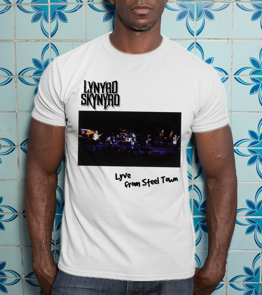 Lynyrd Skynyrd Lyve From Steel Town T-Shirt