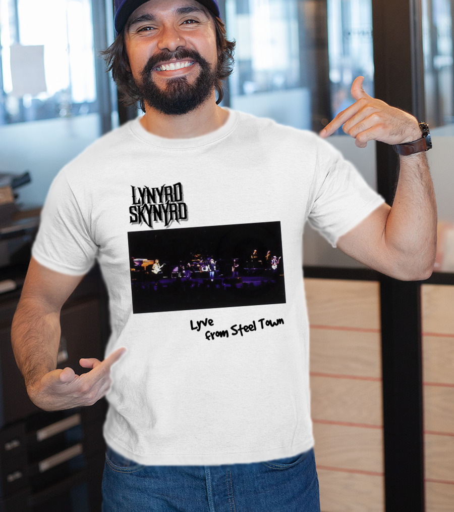 Lynyrd Skynyrd Lyve From Steel Town T-Shirt