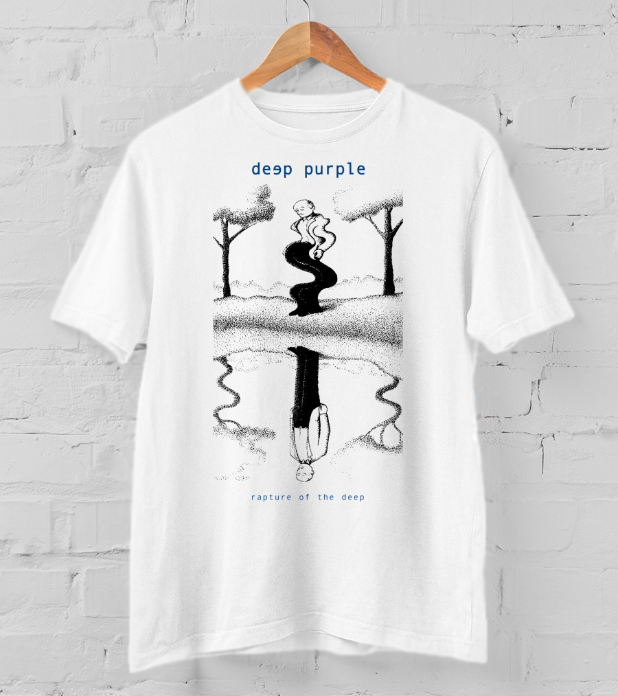 Deep Purple Rapture Of The Deep Dpp (40) W T-Shirt