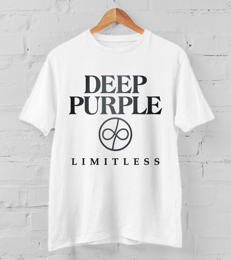 Deep Purple Limitless Dpp (45) W T-Shirt