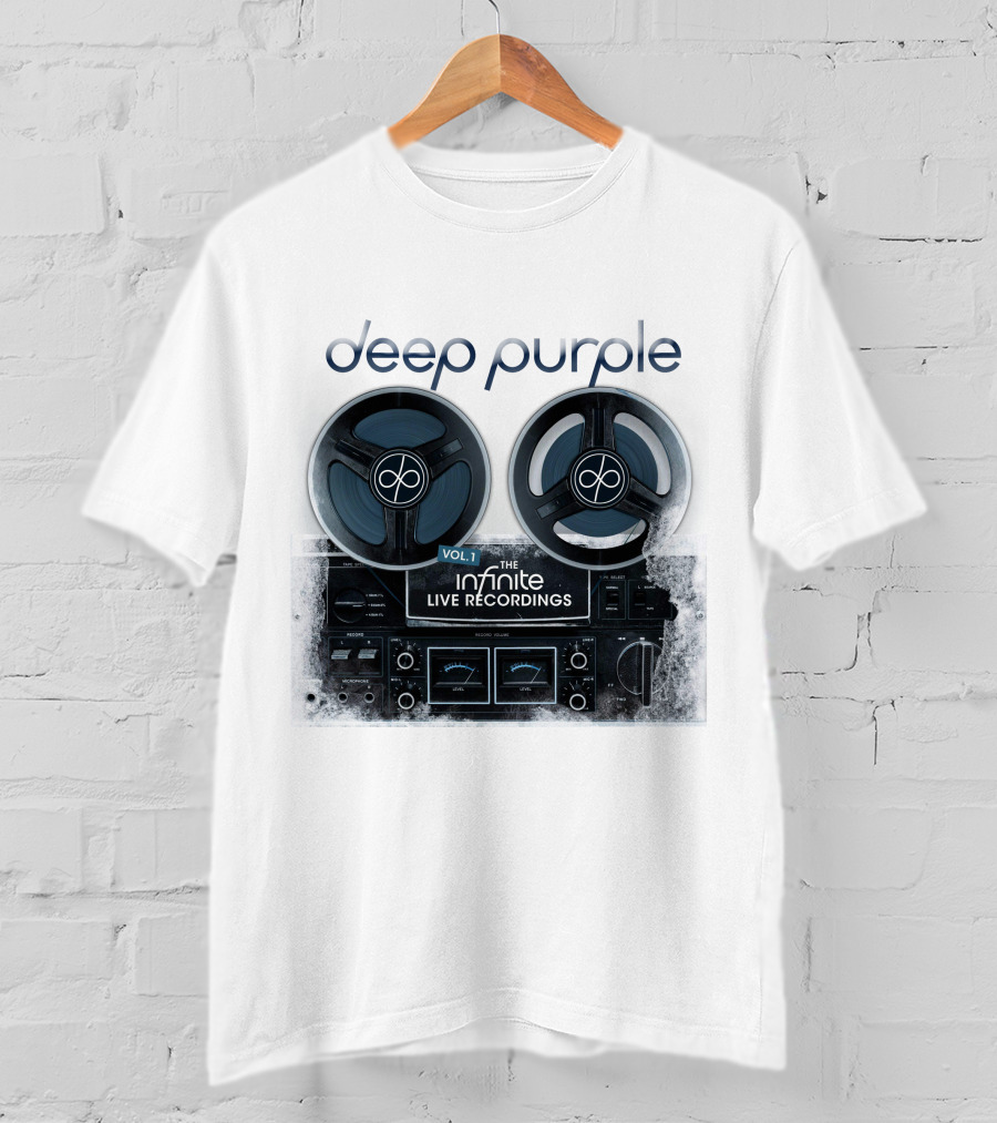 Deep Purple Vol 1 The Infinite Live Recordings Dpp 49 W T-Shirt