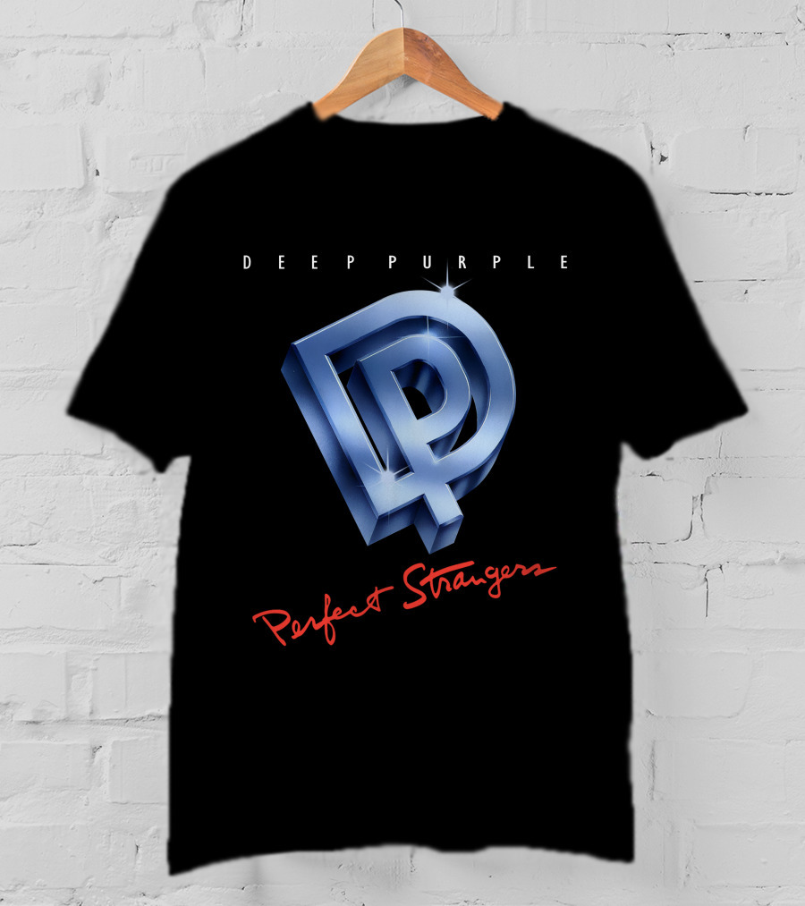 Deep Purple Perfect Strangers Dpp 21 B T-Shirt
