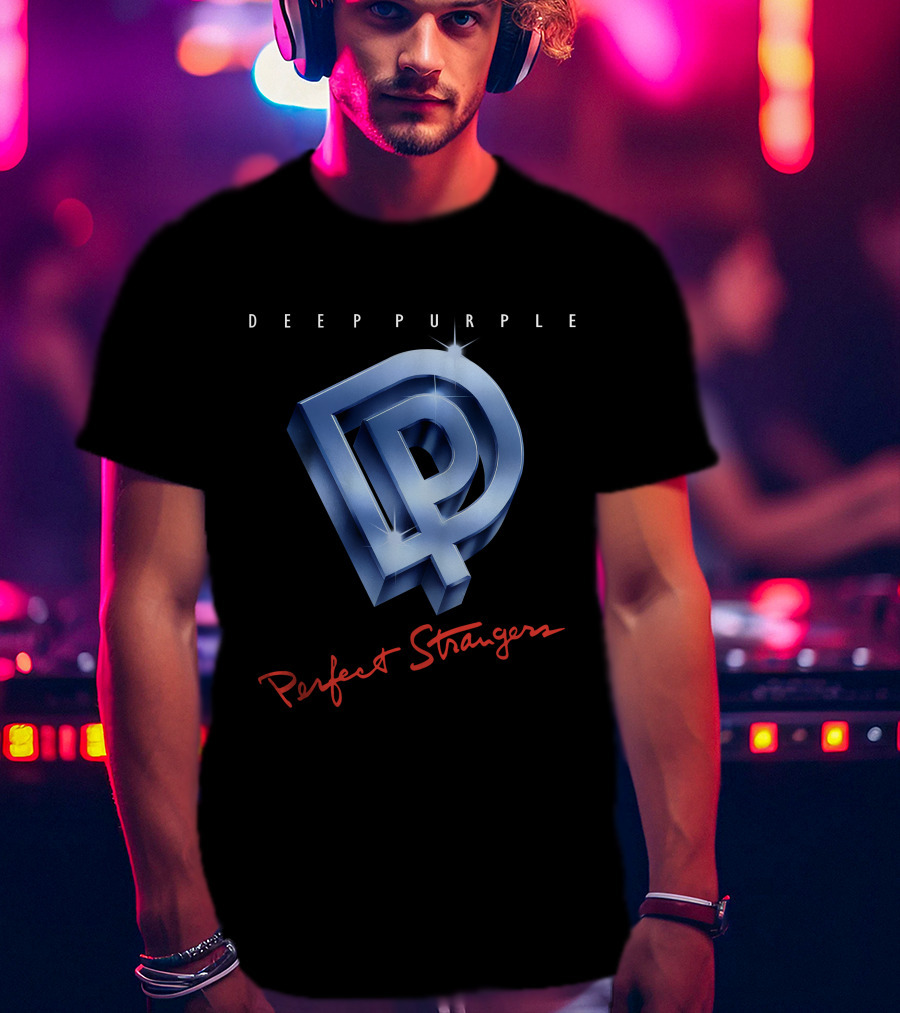 Deep Purple Perfect Strangers Dpp 21 B T-Shirt