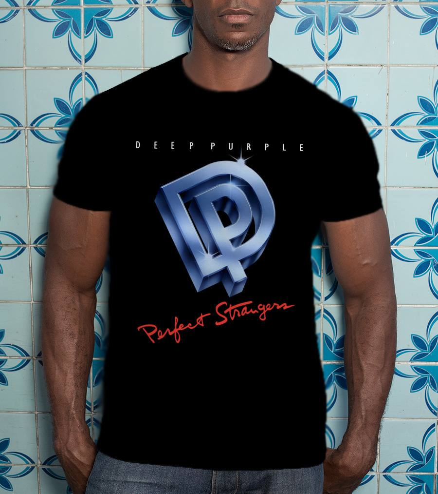Deep Purple Perfect Strangers Dpp 21 B T-Shirt