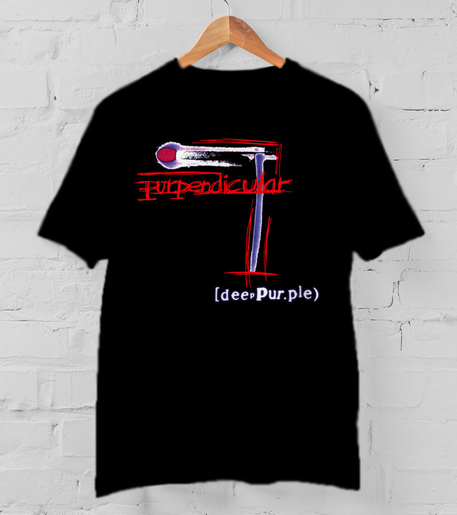 Perpendicular Deep Purple 22 P T-Shirt