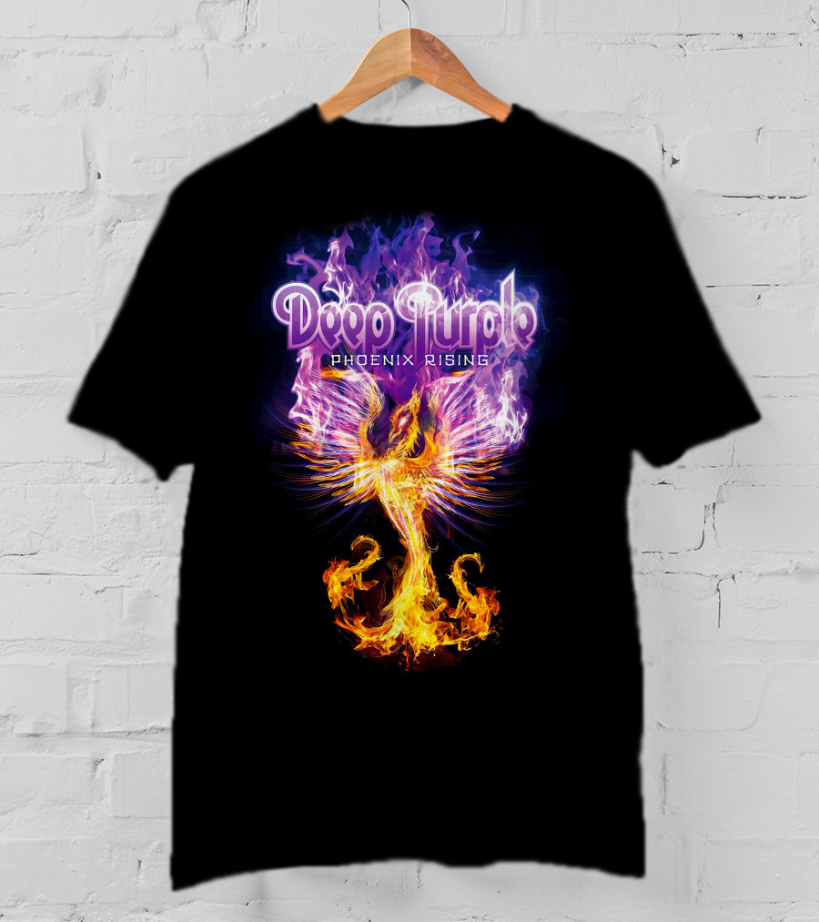 Deep Purple Phoenix Rising T-Shirt