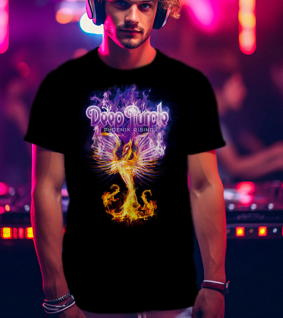 Deep Purple Phoenix Rising T-Shirt