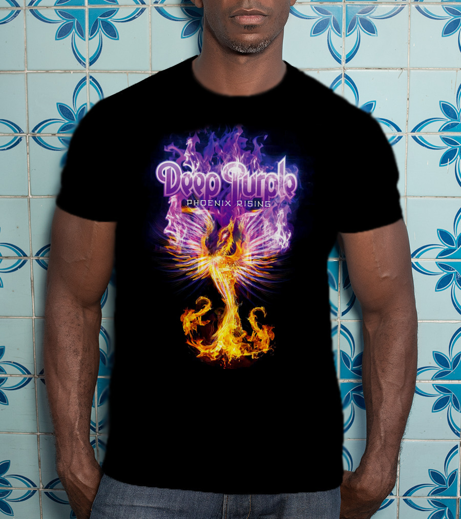 Deep Purple Phoenix Rising T-Shirt