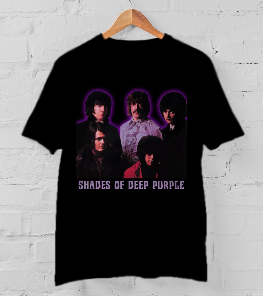 Shades Of Deep Purple Dpp (50) B T-Shirt