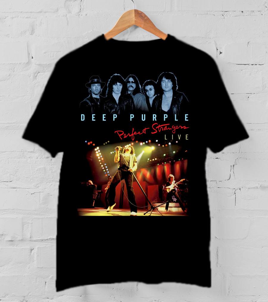 Deep Purple Perfect Strangers Live T-Shirt