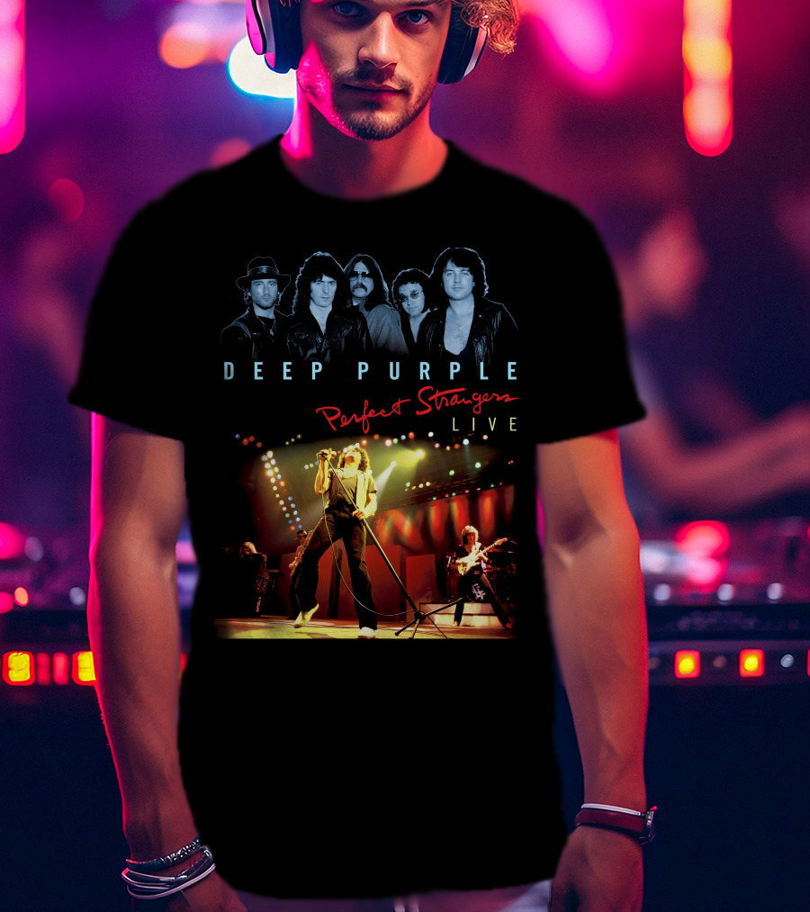 Deep Purple Perfect Strangers Live T-Shirt