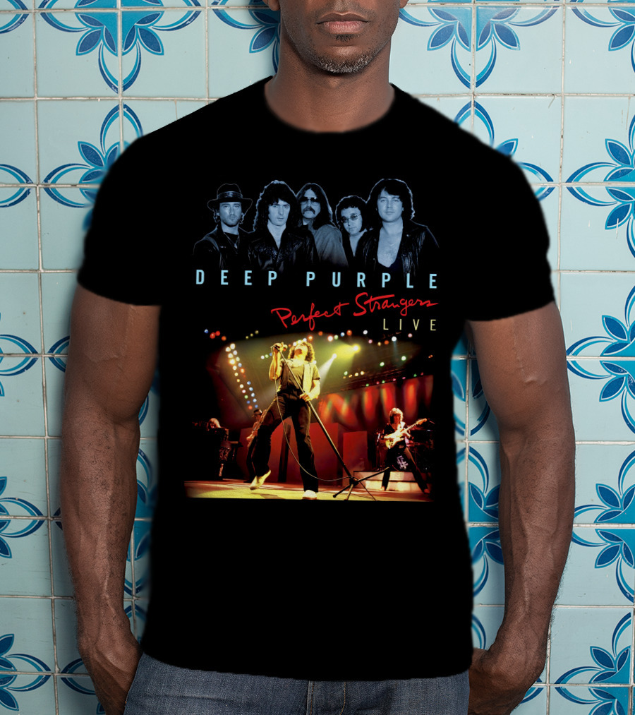 Deep Purple Perfect Strangers Live T-Shirt