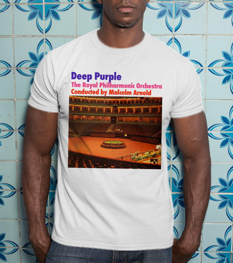 Deep Purple The Royal Philharmonic Orchestra Conducted By Malcolm Arnold T-Shirt