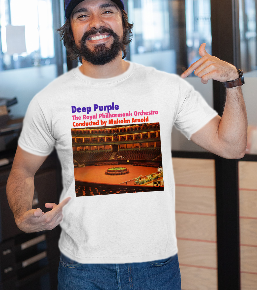 Deep Purple The Royal Philharmonic Orchestra Conducted By Malcolm Arnold T-Shirt