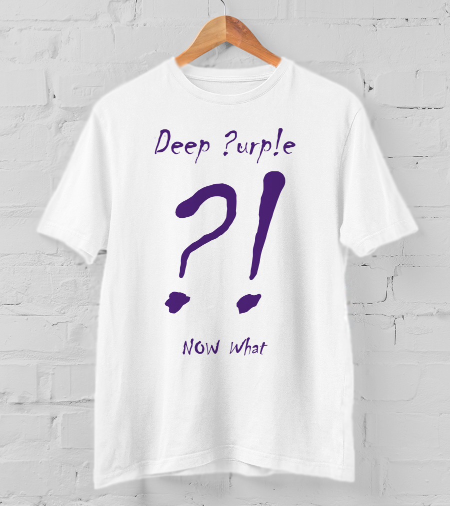 Deep Purple Now What ?! T-Shirt