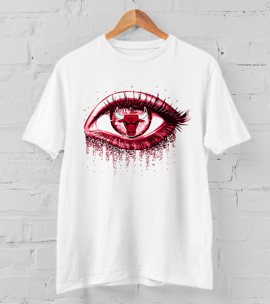 Chicago Bulls Red Eye T-Shirt