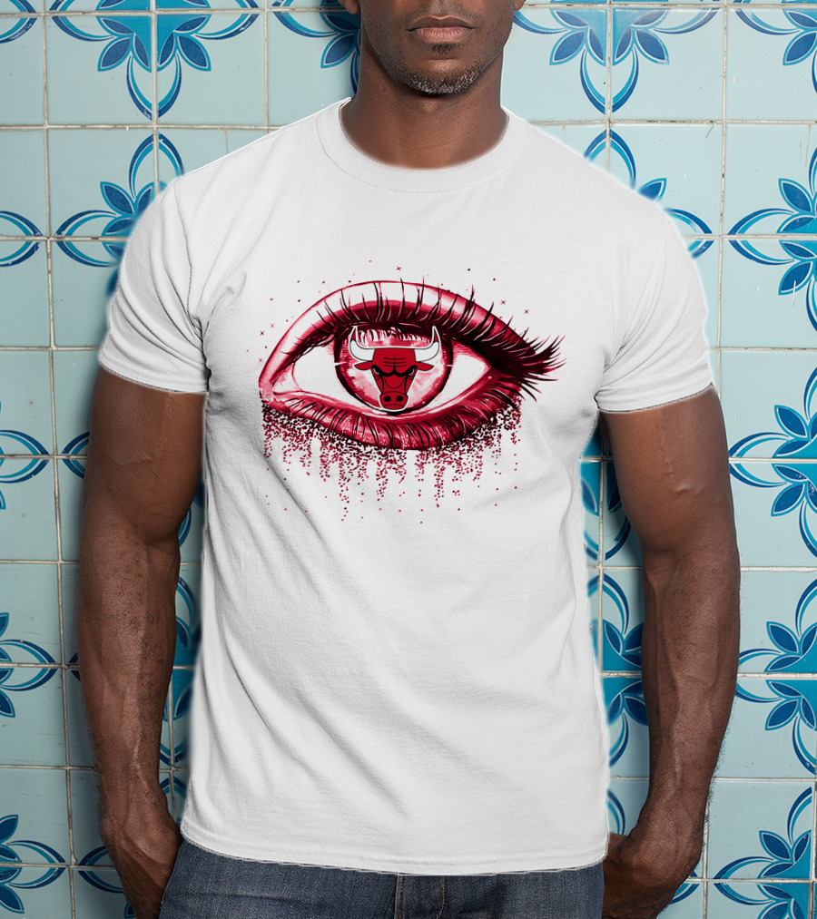 Chicago Bulls Red Eye T-Shirt