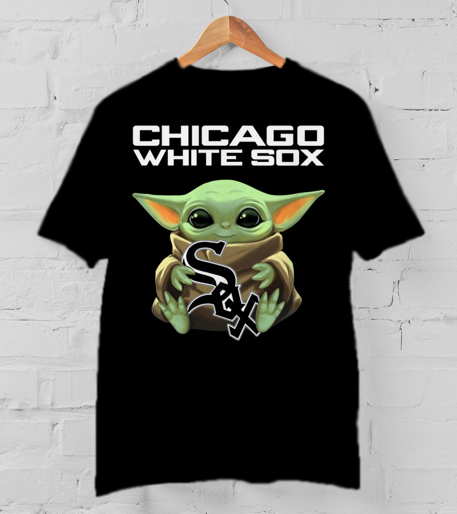 Chicago White Sox Baby Yoda Sox T-Shirt