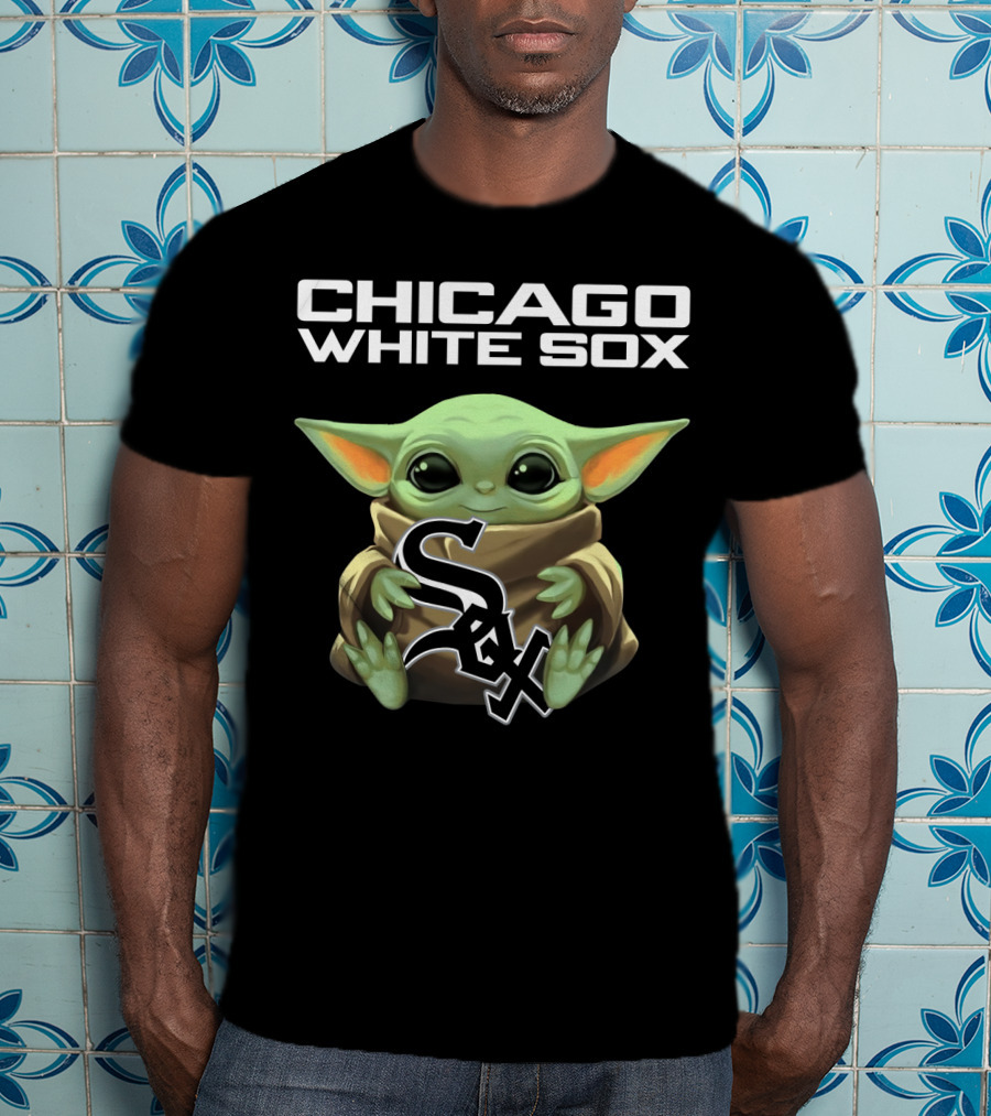 Chicago White Sox Baby Yoda Sox T-Shirt