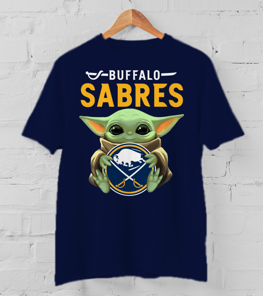 Buffalo Sabres Baby Yoda T-Shirt