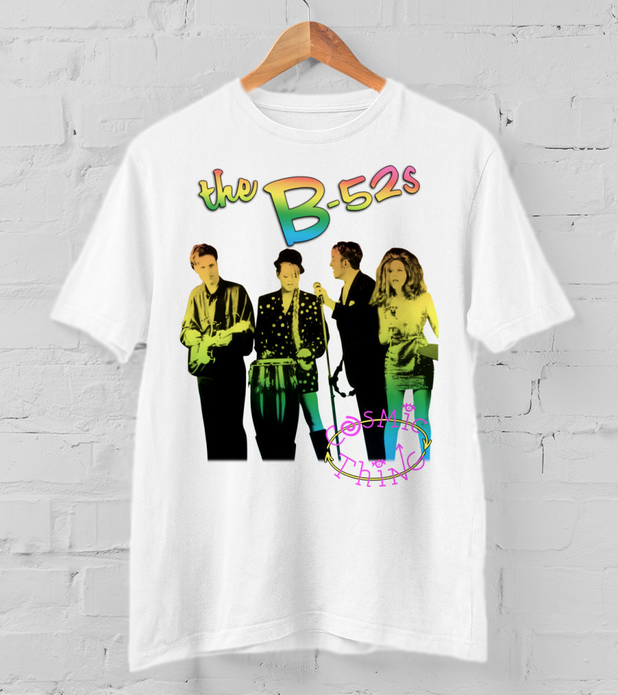 The B-52s Cosmic Thing T-Shirt