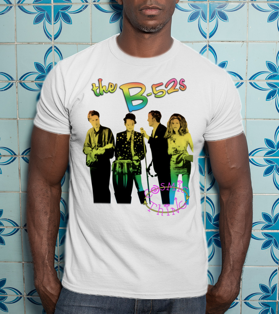 The B-52s Cosmic Thing T-Shirt