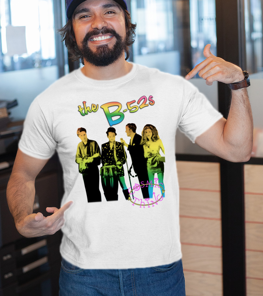 The B-52s Cosmic Thing T-Shirt