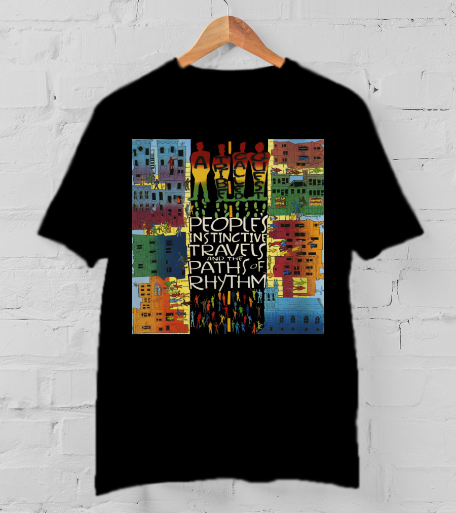 A Tribe Called Quest People's Instinctive Travels And The Paths Of Rhythm T-Shirt